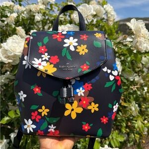 Kate Spade Lizzie Floral Backpack